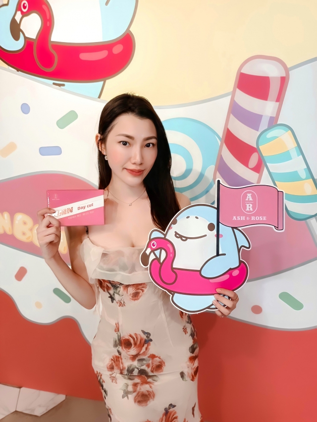 張雅琁/琁琁-Ash & Rose 璦詩蓉品牌大使 選拔