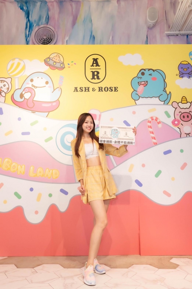 Betty䌅䌅-Ash & Rose 璦詩蓉品牌大使 選拔