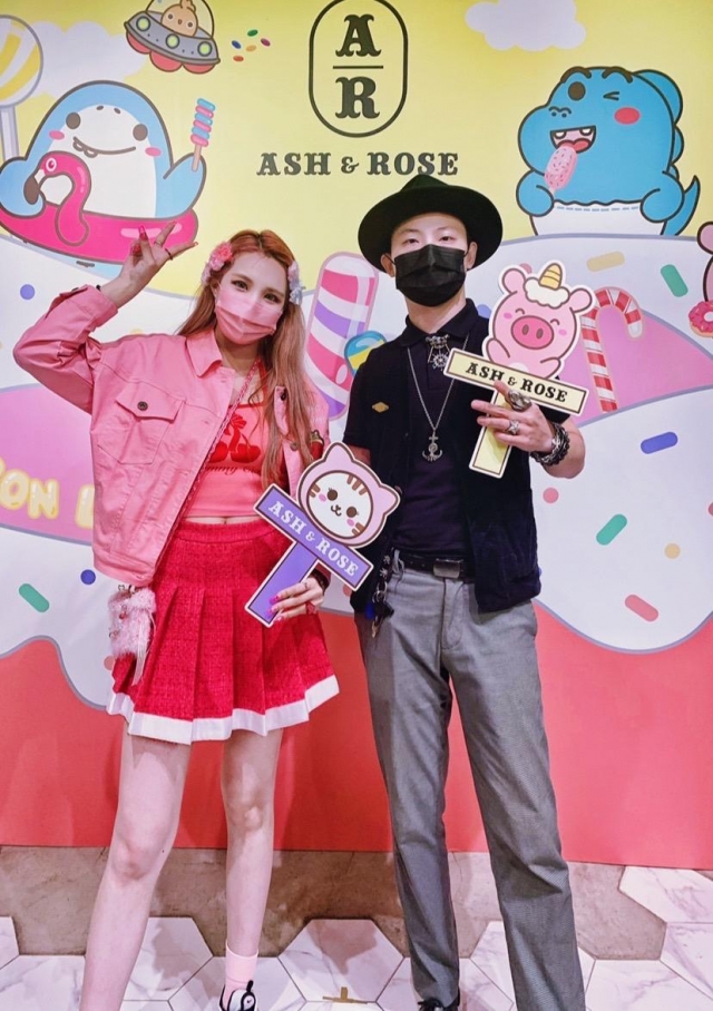 女巫兔兔-Ash & Rose 璦詩蓉品牌大使 選拔