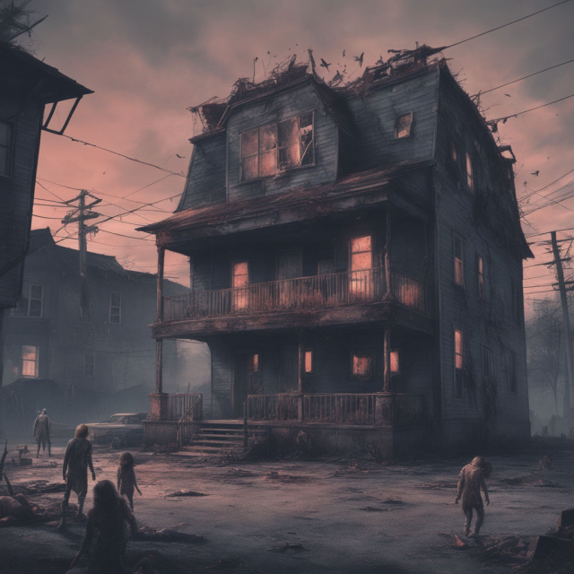 末日世界-2023-崑山空設Playground AI 創作影像競賽