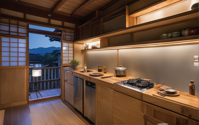 日式中島廚房-2023-崑山空設Playground AI 創作影像競賽