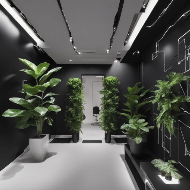 綠化空間-2023-崑山空設Playground AI 創作影像競賽