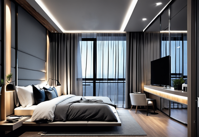 臥室-2023-崑山空設Playground AI 創作影像競賽