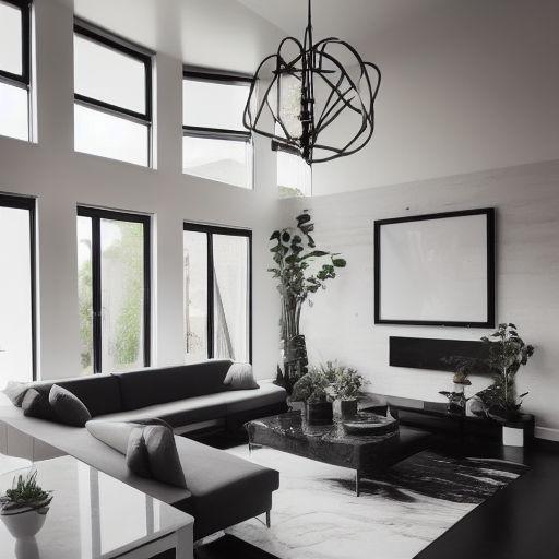 簡約式客廳-2023-崑山空設Playground AI 創作影像競賽