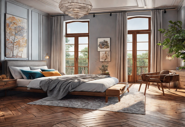 森林小屋-2023-崑山空設Playground AI 創作影像競賽