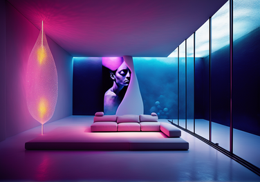 外星人酒吧-2023-崑山空設Playground AI 創作影像競賽