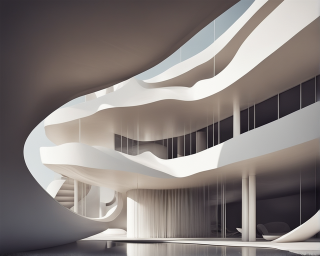 流體藝術建築-2023-崑山空設Playground AI 創作影像競賽