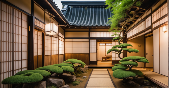 日式房屋-2023-崑山空設Playground AI 創作影像競賽