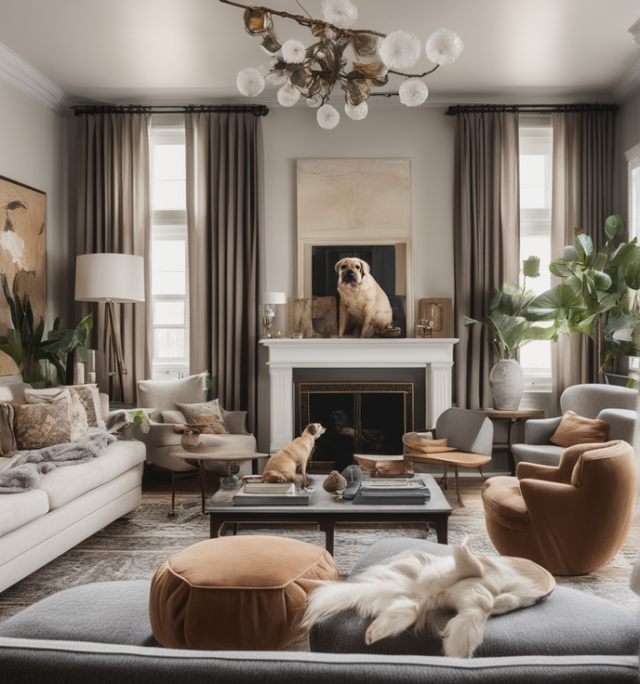 華麗寵物客廳-2023-崑山空設Playground AI 創作影像競賽