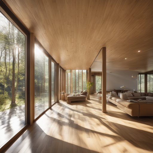 森林中的小房子-2023-崑山空設Playground AI 創作影像競賽