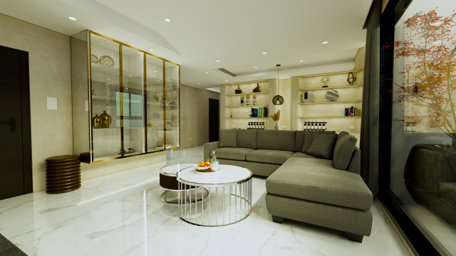 現代簡約-2023-崑山空設Playground AI 創作影像競賽