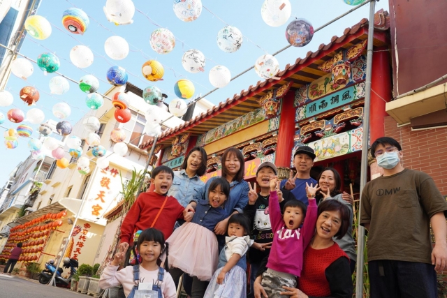 風調雨順 我家平安-2022竹塹土地公文化藝術祭攝影比賽