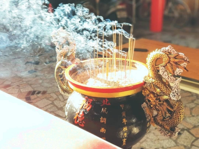 裊裊-2022竹塹土地公文化藝術祭攝影比賽