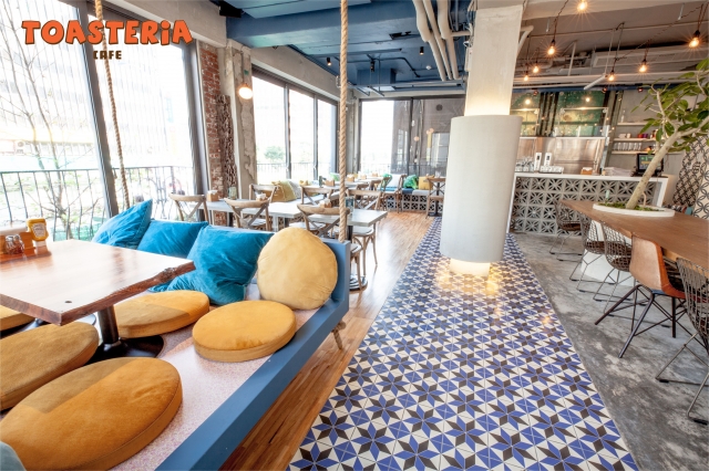 吐司利亞 永康店 Toasteria Cafe Yong Kang-東門永康節好店票選 2022