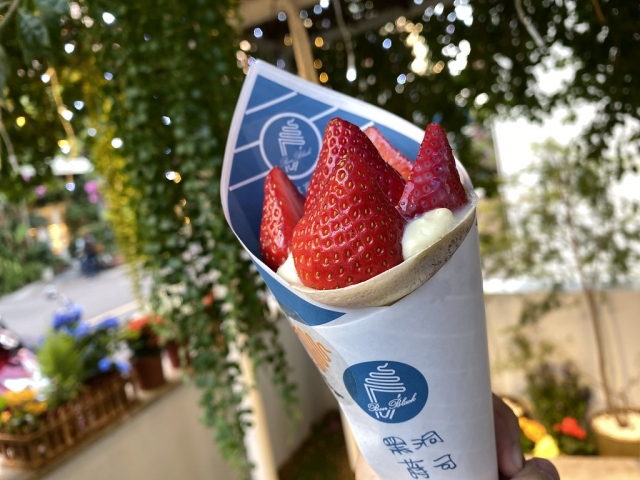 黑洞蒔司法式可麗餅-東門永康節好店票選 2022