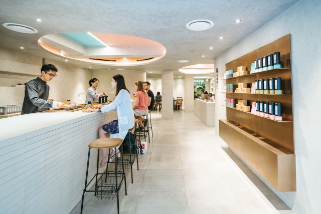 京盛宇現代食茶-東門永康節好店票選 2022