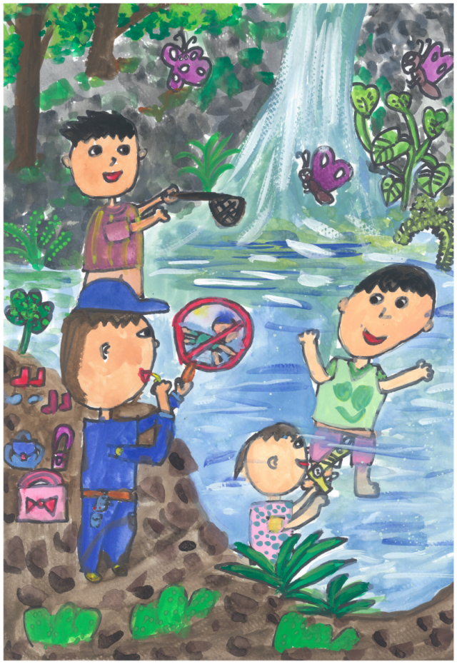 11-林宣芸-2022茂林國家風景區旅遊安全繪畫票選活動