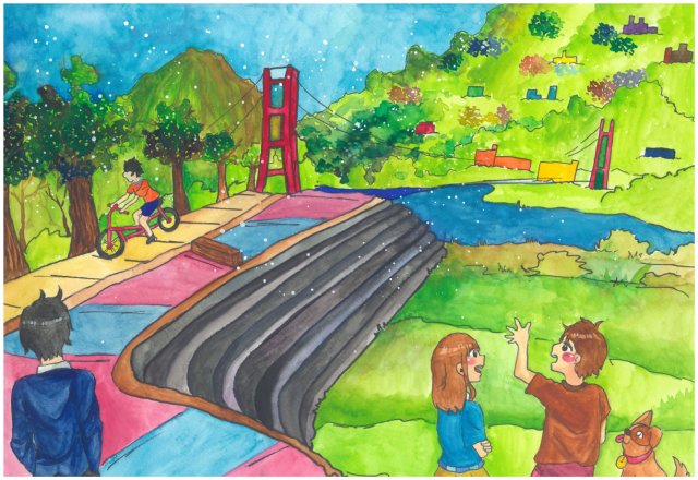 01-盧鳴又-2022茂林國家風景區旅遊安全繪畫票選活動