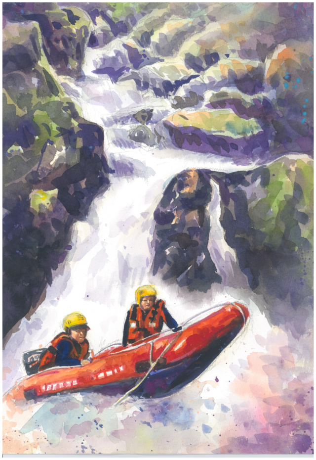 07-陳姵璇-2022茂林國家風景區旅遊安全繪畫票選活動