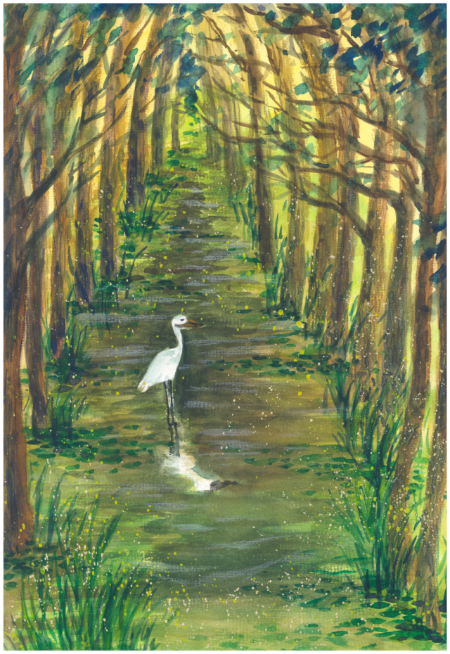 14-王煜璇-2022茂林國家風景區旅遊安全繪畫票選活動