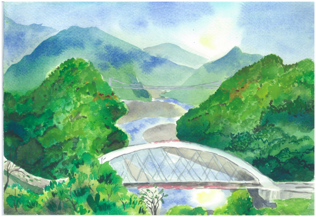 15-陳以玹-2022茂林國家風景區旅遊安全繪畫票選活動