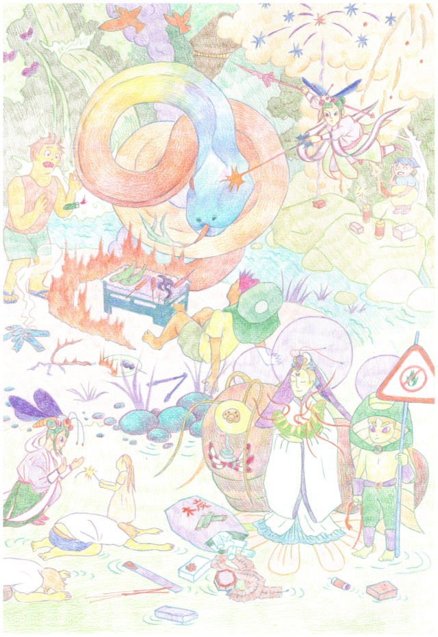 03-王妙心-2022茂林國家風景區旅遊安全繪畫票選活動