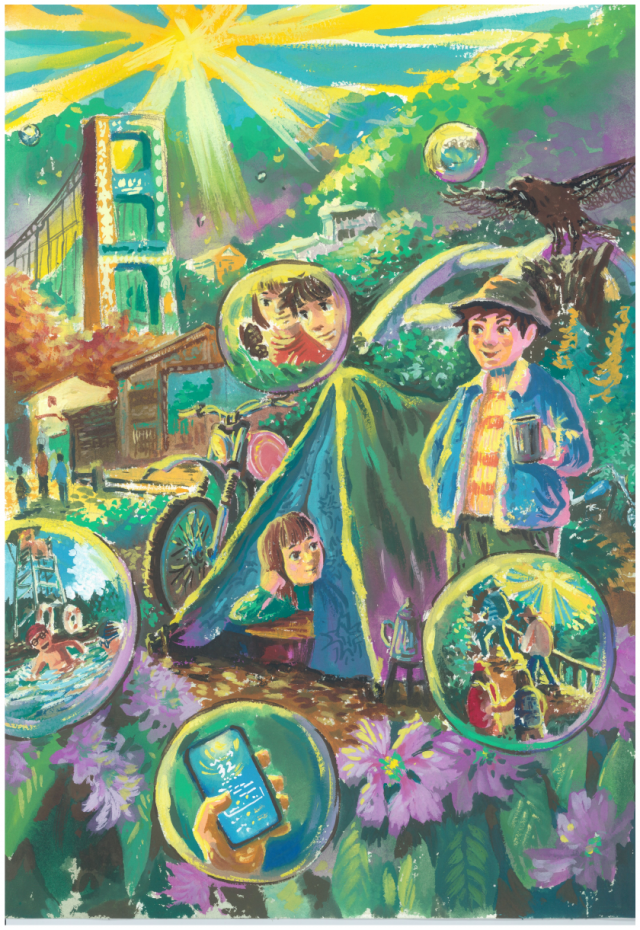 07-蔡東佑-2022茂林國家風景區旅遊安全繪畫票選活動