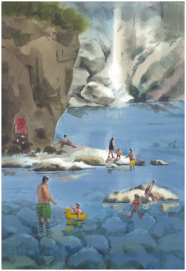 15-王濬呈-2022茂林國家風景區旅遊安全繪畫票選活動