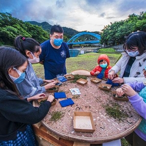 河岸茶戲-111年坪林之美攝影比賽