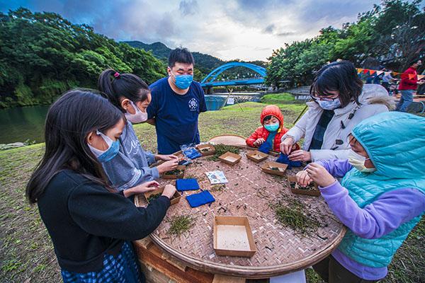 河岸茶戲-111年坪林之美攝影比賽