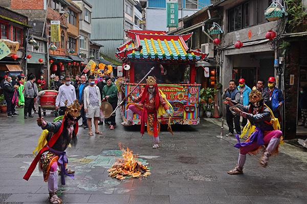 家將出巡-111年坪林之美攝影比賽