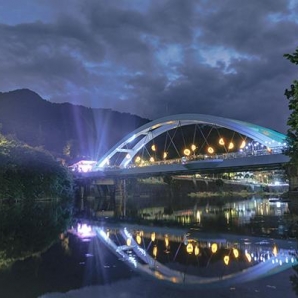 點亮坪林橋-111年坪林之美攝影比賽