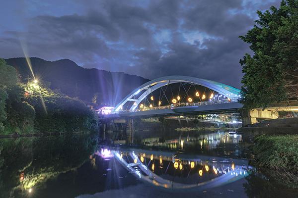 點亮坪林橋-111年坪林之美攝影比賽