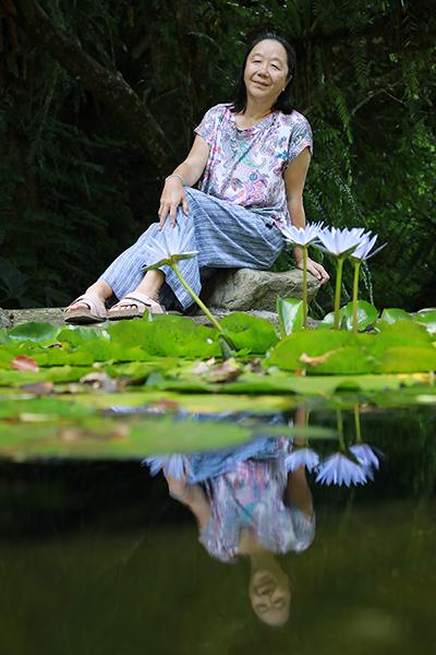 蓮花池的倒影-111年坪林之美攝影比賽