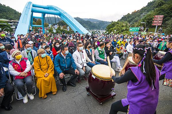 行到水源處-111年坪林之美攝影比賽