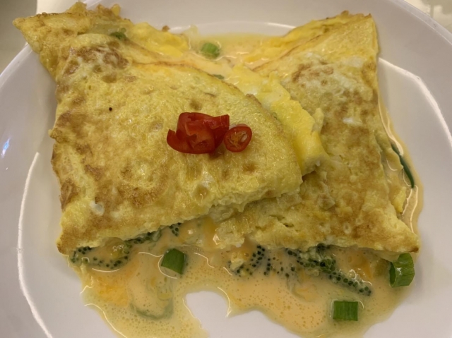鹹食05-海葡萄起司烘蛋-澎湖農漁創意食譜徵集