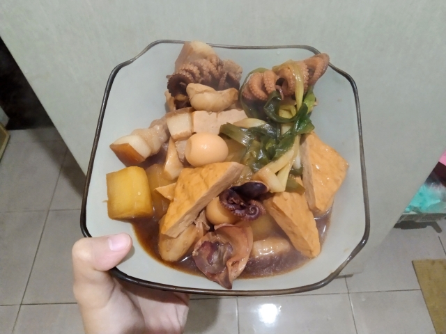 鹹食15-石鮔滷肉-澎湖農漁創意食譜徵集