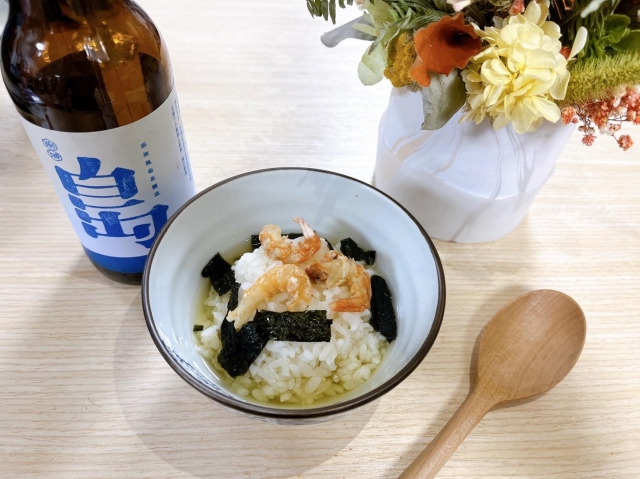 鹹食20-火燒蝦茶泡飯-澎湖農漁創意食譜徵集