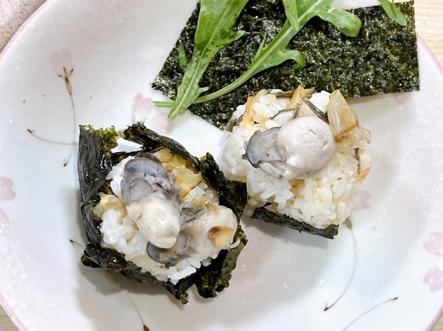 鹹食21-蚵魚我詐飯糰-澎湖農漁創意食譜徵集