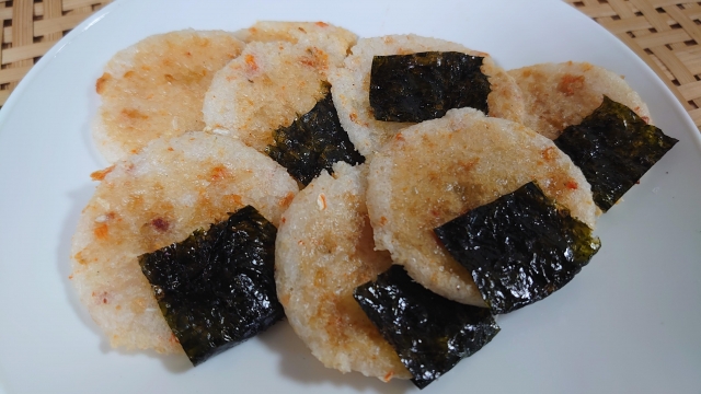 鹹食22-狗蝦醬油仙貝-澎湖農漁創意食譜徵集