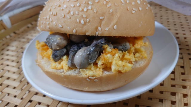 鹹食23-蚵仔起司蛋堡-澎湖農漁創意食譜徵集