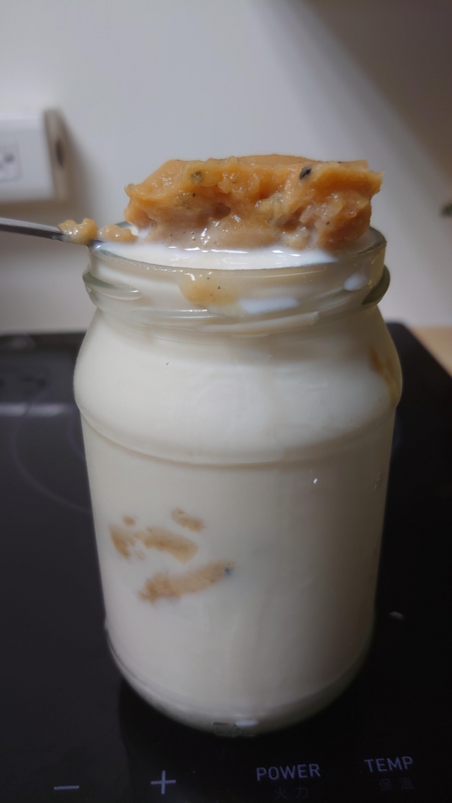 甜點03-麵茶豆漿-澎湖農漁創意食譜徵集
