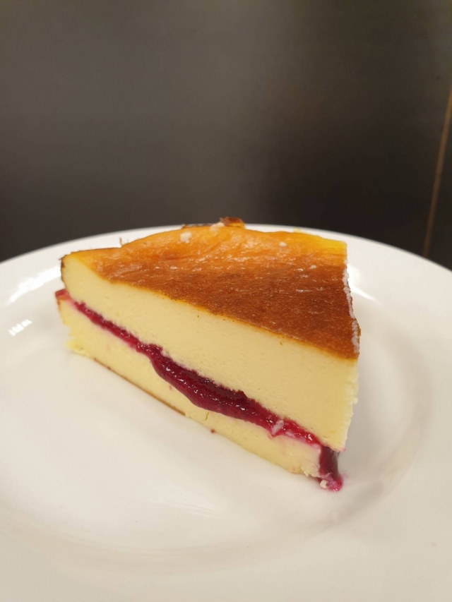 甜點05-仙人掌巴斯克蛋糕-澎湖農漁創意食譜徵集