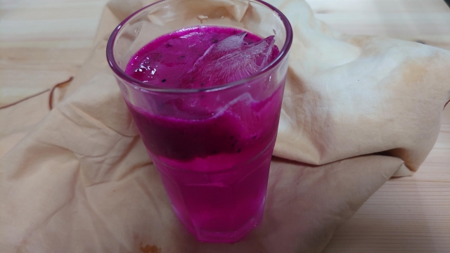 甜點06-火龍果椰子水特調-澎湖農漁創意食譜徵集