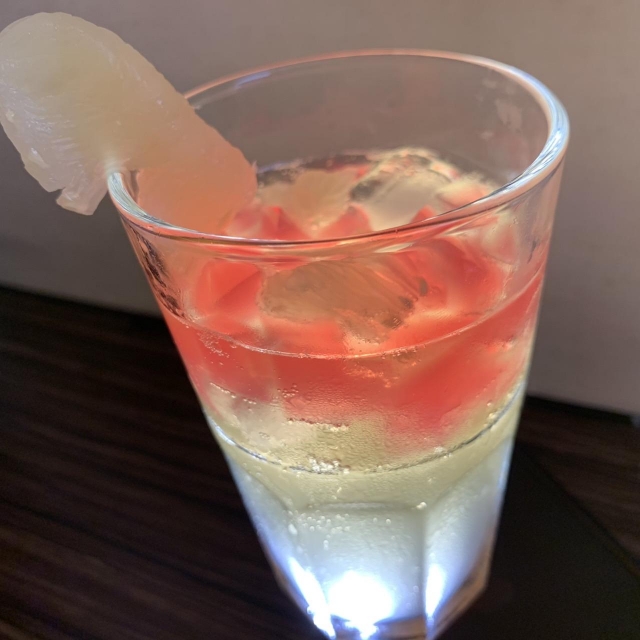 甜點23-無憂仙仙氣泡酒-澎湖農漁創意食譜徵集