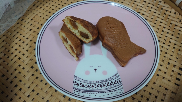 甜點24-麵茶鯛魚燒-澎湖農漁創意食譜徵集
