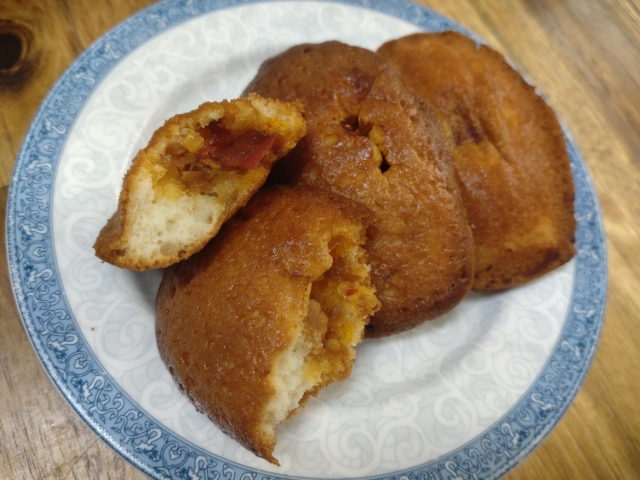 甜點25-辣油瑪德蓮-澎湖農漁創意食譜徵集
