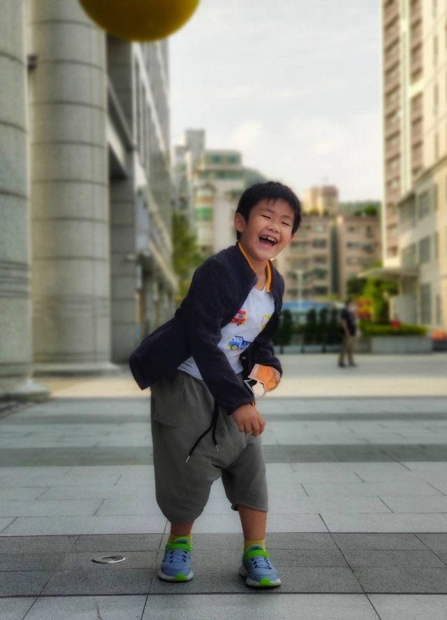 二年級-張記維-great kid照片票選活動開跑囉~