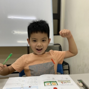 三年級-王宥鈞-great kid照片票選活動開跑囉~