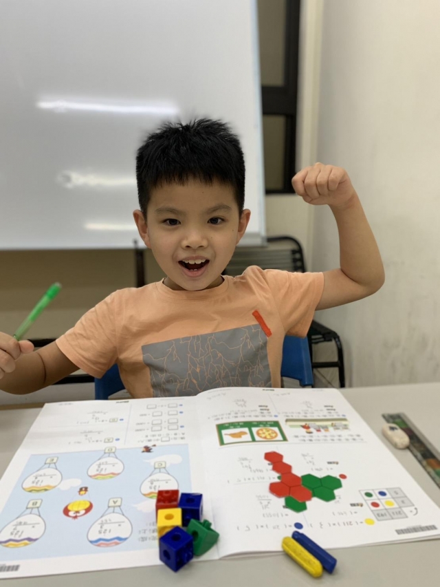 三年級-王宥鈞-great kid照片票選活動開跑囉~